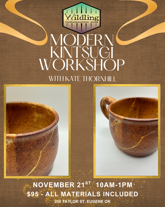 Modern Kintsugi with Kate Thornhill -November 2026