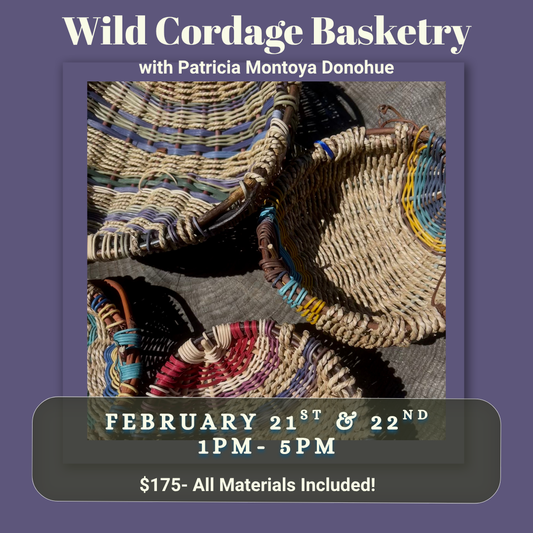 Wild Cordage Basketry- February