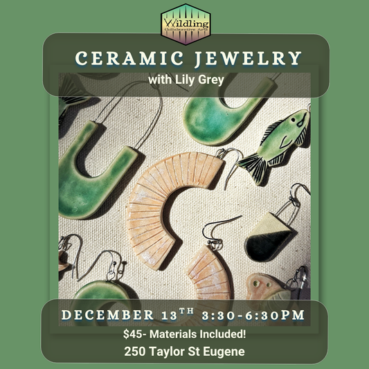Ceramic Jewelry Workshop with Lily Grey - December