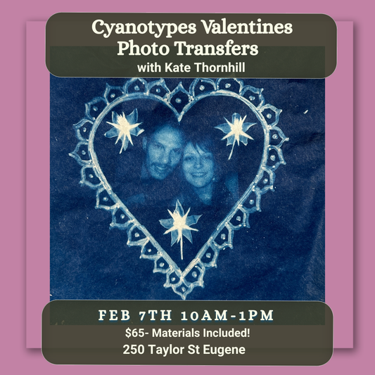 Cyanotypes Valentines - Photography Prints