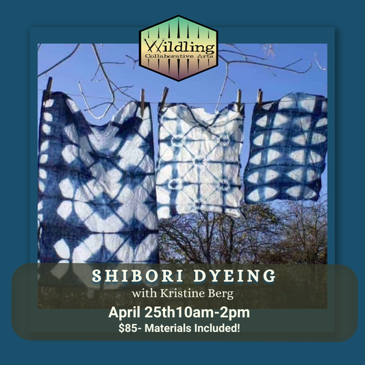 Shibori - April