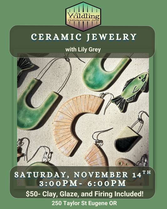 Ceramic Jewelry Workshop with Lily Grey - November 2026