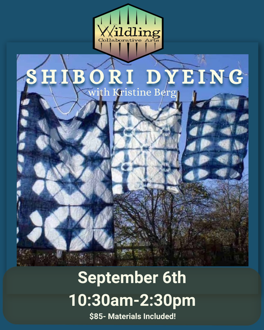 Shibori - September 6th