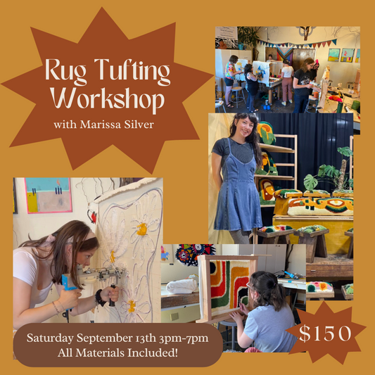 Intro to Rug Tufting - September
