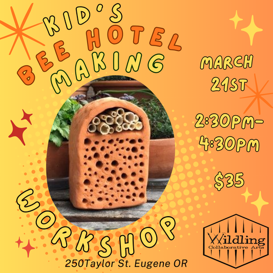 Kids- Handbuildling Workshop- March