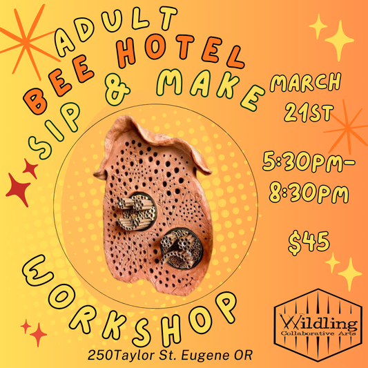 Adult- Sip and Make - March
