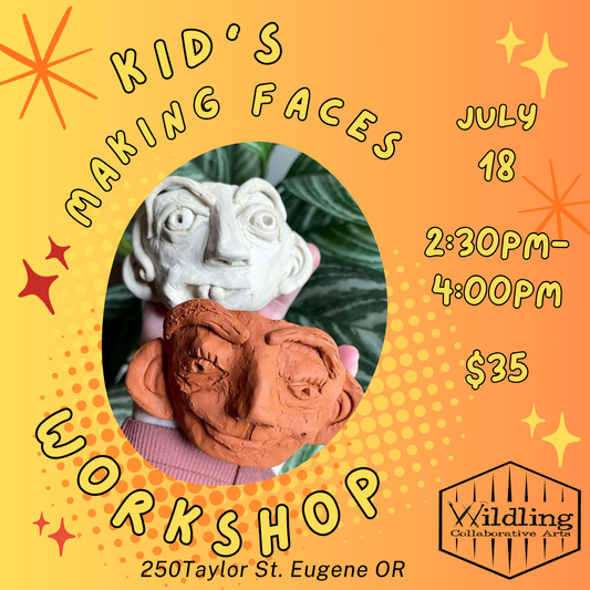 Kids- Handbuildling Workshop-  July