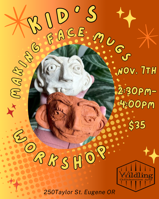Kids- Handbuildling Workshop-  November
