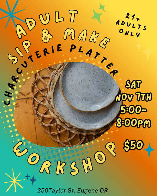 Adult- Sip and Make -November 2026