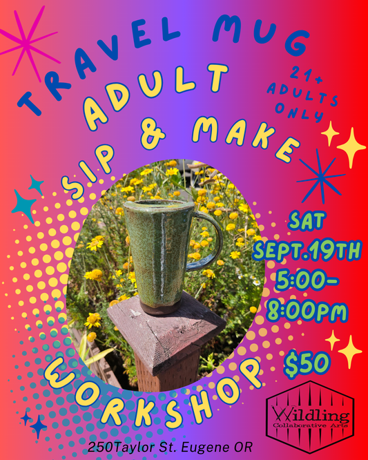 Adult- Sip and Make -sept