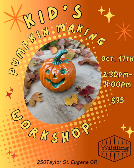 Kids- Handbuildling Workshop-  October