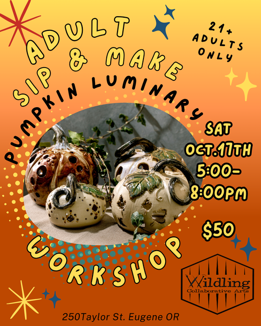 Adult- Sip and Make -October 2026