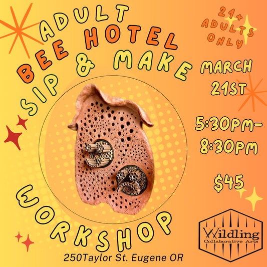 Adult- Sip and Make March