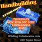 Hand-building Class, THURSDAYS November 30th-December 14th 5:30pm-8:00pm