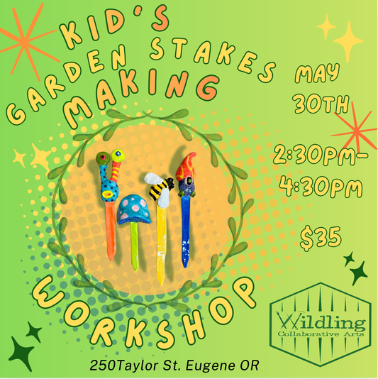 Kids- Handbuildling Workshop-  May