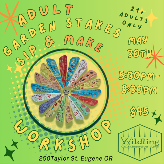 Adult- Sip and Make - May