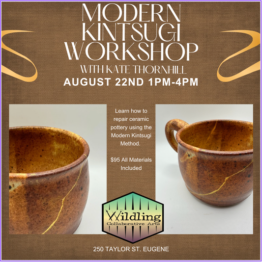 Mondern Kintsugi with Kate Thornhill -August
