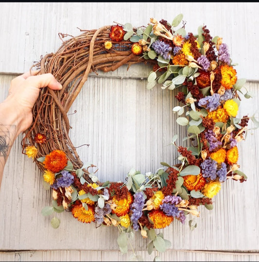 Garden Harvest Wreath Making Workshop