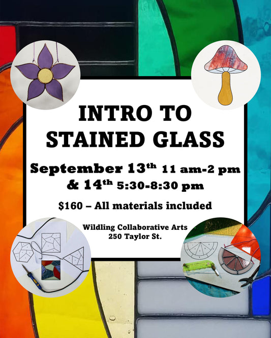 Intro to Stained Glass: Choose Your Own Adventure - September 2026