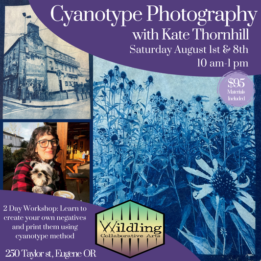 Cyanotypes: Photography Prints August