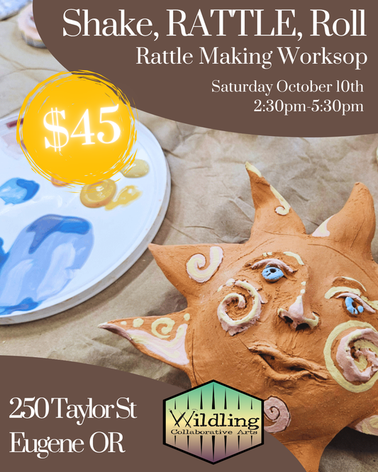 Shake, Rattle and Roll: Rattle Making Class October