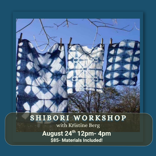 Shibori Dyeing-August 24th