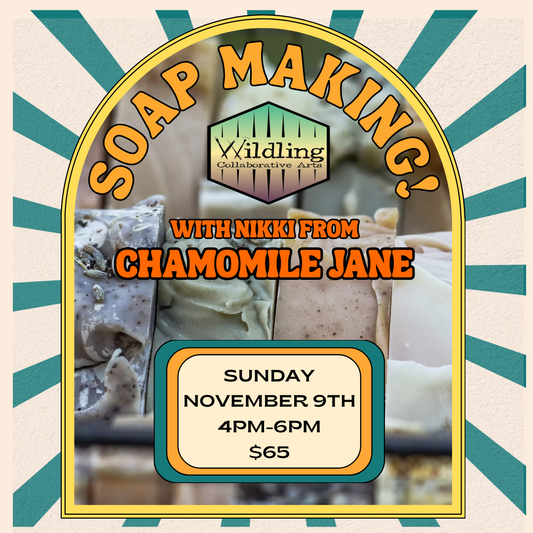Intro to Soap Making- November