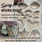 INTRO Sprig Mold Making Workshop November 10th 12pm-4pm