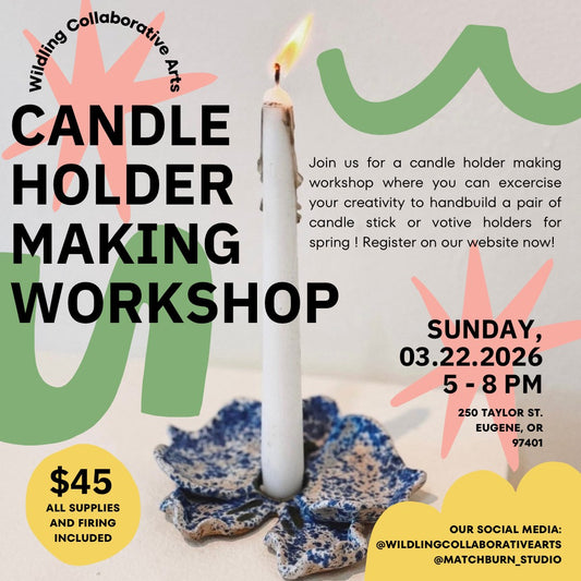 Candle Holder Making Workshop