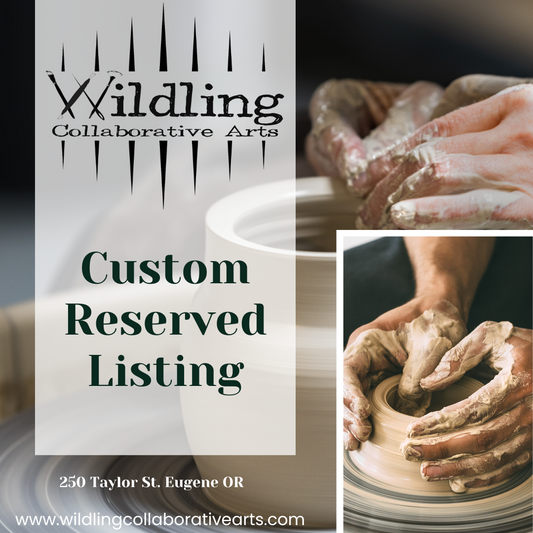 Custom Reserved Listing for Mariam