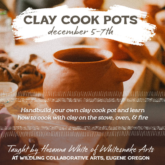 Clay Cook Pots