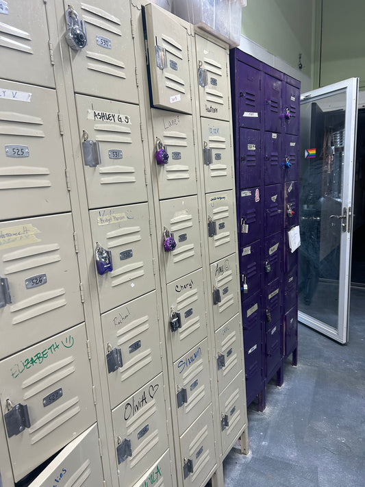 Extra Locker Rental