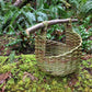 Basket Weaving: Asymmetrical Willow Basket with Handle