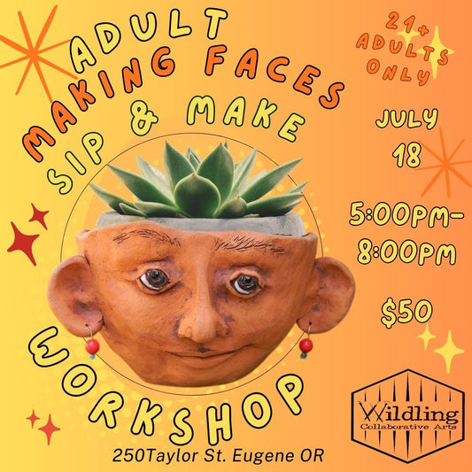 Adult- Sip and Make - July