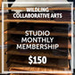 Ceramic Studio Membership ONE MONTH ONLY
